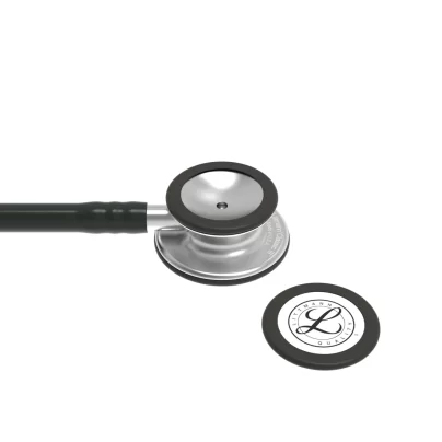 گوشی پزشکی لیتمن کلاسیک 3 استیل مشکی (5620) - تصویر 3