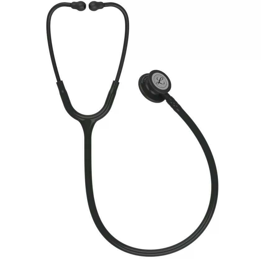 گوشی پزشکی لیتمن کلاسیک 3 فول مشکی (5803) - تصویر 2