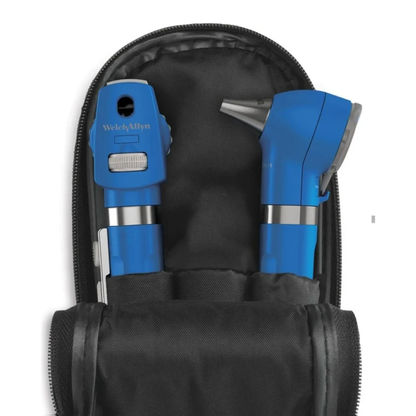 ست اتوسکوپ و افتالموسکوپ ولش آلن 92870 سری LED - تصویر 4