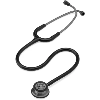 گوشی پزشکی لیتمن کلاسیک 3 مشکی دودی (5811) - تصویر 2