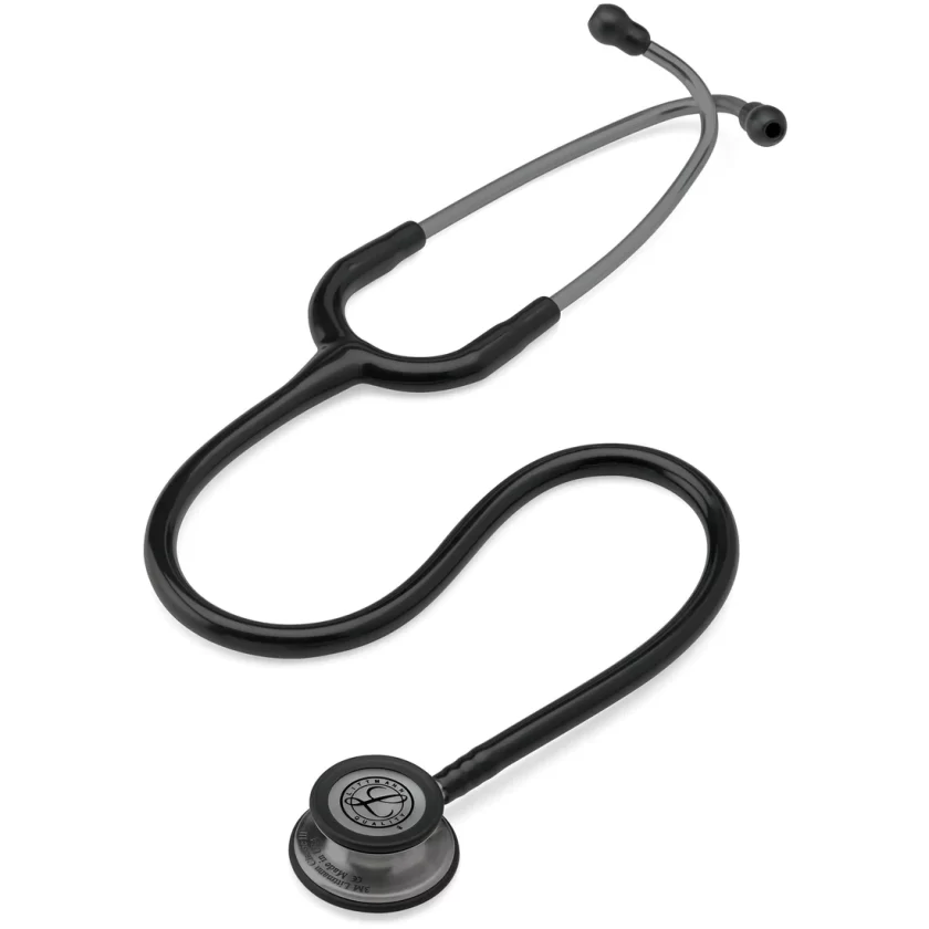 گوشی پزشکی لیتمن کلاسیک 3 مشکی دودی (5811) - تصویر 2