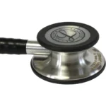 گوشی پزشکی لیتمن کلاسیک 3 استیل مشکی (5620) - تصویر 5