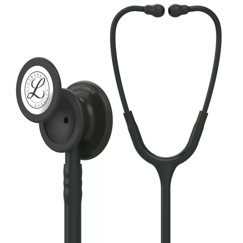 گوشی پزشکی لیتمن کلاسیک 3 فول مشکی (5803)