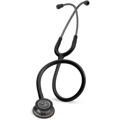 گوشی پزشکی لیتمن کلاسیک 3 مشکی دودی (5811) - تصویر 3