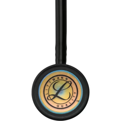 گوشی پزشکی لیتمن کلاسیک 3 مشکی رنگین کمانی (5870) - تصویر 5