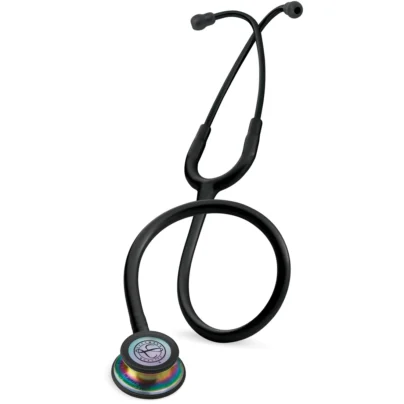 گوشی پزشکی لیتمن کلاسیک 3 مشکی رنگین کمانی (5870) - تصویر 2