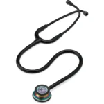 گوشی پزشکی لیتمن کلاسیک 3 مشکی رنگین کمانی (5870) - تصویر 3