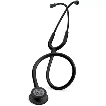 گوشی پزشکی لیتمن کلاسیک 3 فول مشکی (5803) - تصویر 3