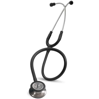 گوشی پزشکی لیتمن کلاسیک 3 استیل مشکی (5620) - تصویر 2
