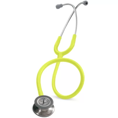 گوشی پزشکی لیتمن کلاسیک 3 استیل لیمویی (5839) - تصویر 2