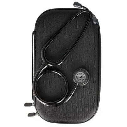 کیف گوشی پزشکی مشکی مناسب مدلهای لیتمن کلاسیک | Littmann Classic Stethoscope Case – Black