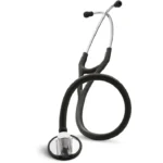 گوشی پزشکی لیتمن مستر کاردیولوژی مشکی با چست‌پیس استیل مدل 2160 | Littmann Master Cardiology Black 2160