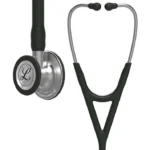 گوشی پزشکی لیتمن کاردیولوژی ۴ مشکی با چستپیس استیل مدل 6152 | Littmann Cardiology IV Black 6152