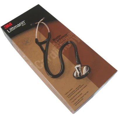 گوشی پزشکی لیتمن مستر کاردیولوژی مشکی استیل (2160) - تصویر 9