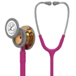 گوشی پزشکی لیتمن کلاسیک ۳ مسی تمشکی مدل 5647 | Littmann Classic III Copper Raspberry Limited Edition