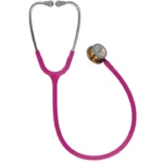 گوشی پزشکی لیتمن کلاسیک ۳ مسی تمشکی مدل 5647 | Littmann Classic III Copper Raspberry Limited Edition