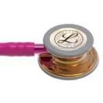 گوشی پزشکی لیتمن کلاسیک ۳ مسی تمشکی مدل 5647 | Littmann Classic III Copper Raspberry Limited Edition