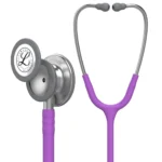 گوشی پزشکی لیتمن کلاسیک ۳ لوندر مدل 5832 با چست‌پیس استیل | Littmann Classic III Lavender