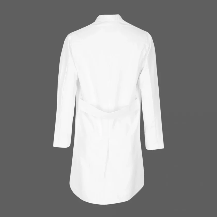 روپوش سفید مردانه مونوتیپ مدل یقه دیپلمات طول استاندارد (Monotip D 108) - تصویر 2