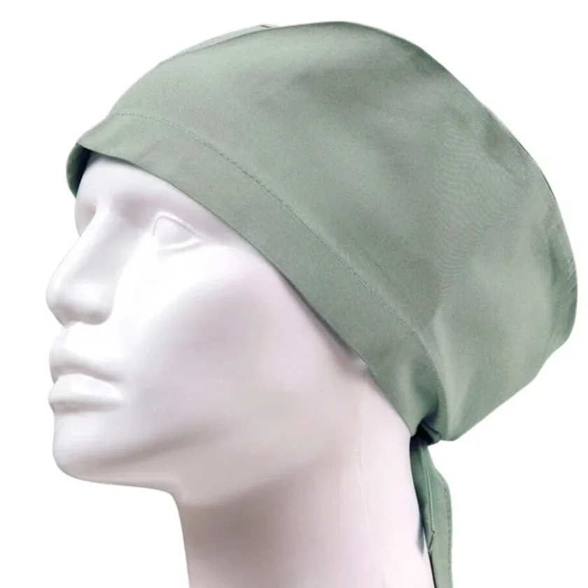 کلاه جراحی کلاسیک سبز کموفلاژ چیزگی مدیکال