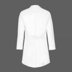 روپوش سفید مردانه مونوتیپ مدل یقه مونو طول استاندارد (Monotip D 102) - تصویر 2