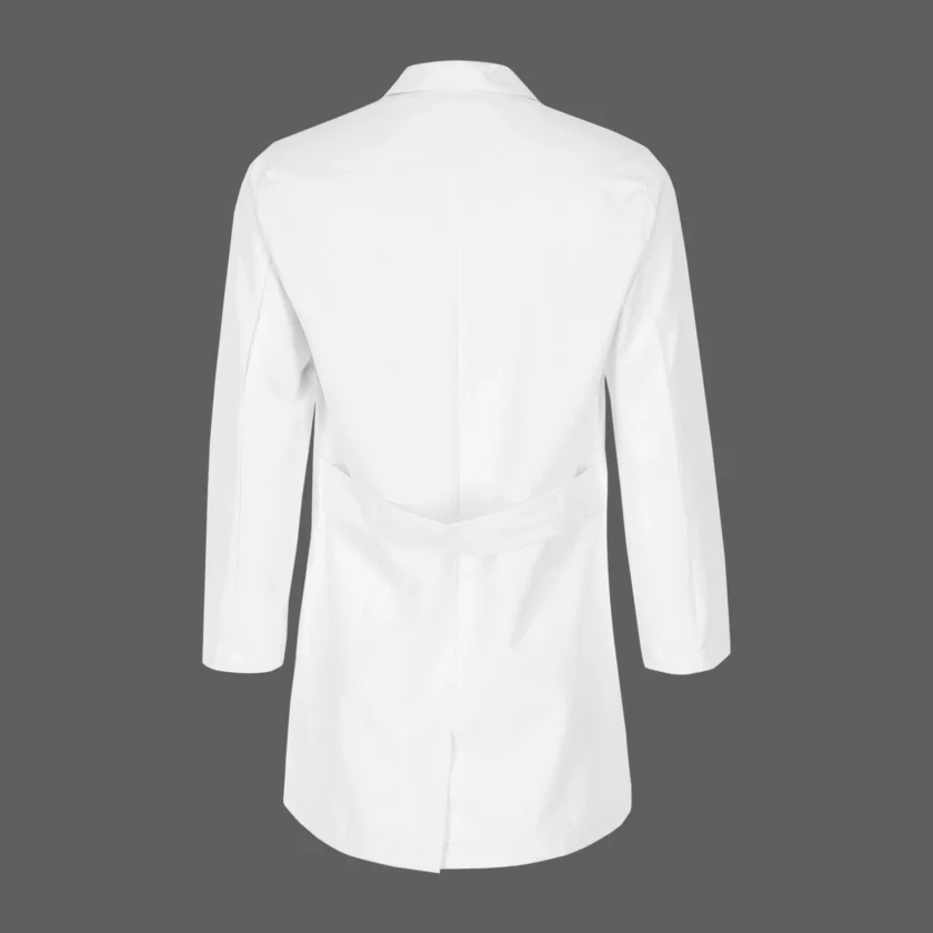 روپوش سفید مردانه مونوتیپ مدل یقه مونو طول متوسط (Monotip D 104) - تصویر 2