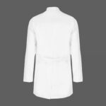 روپوش سفید مردانه مونوتیپ مدل یقه دیپلمات طول متوسط (Monotip D 106) - تصویر 2
