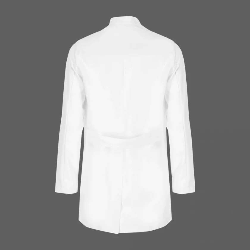 روپوش سفید مردانه مونوتیپ مدل یقه دیپلمات طول متوسط (Monotip D 106) - تصویر 2