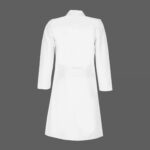 روپوش سفید زنانه مونوتیپ مدل یقه مونو طول استاندارد (Monotip D 120) - تصویر 2