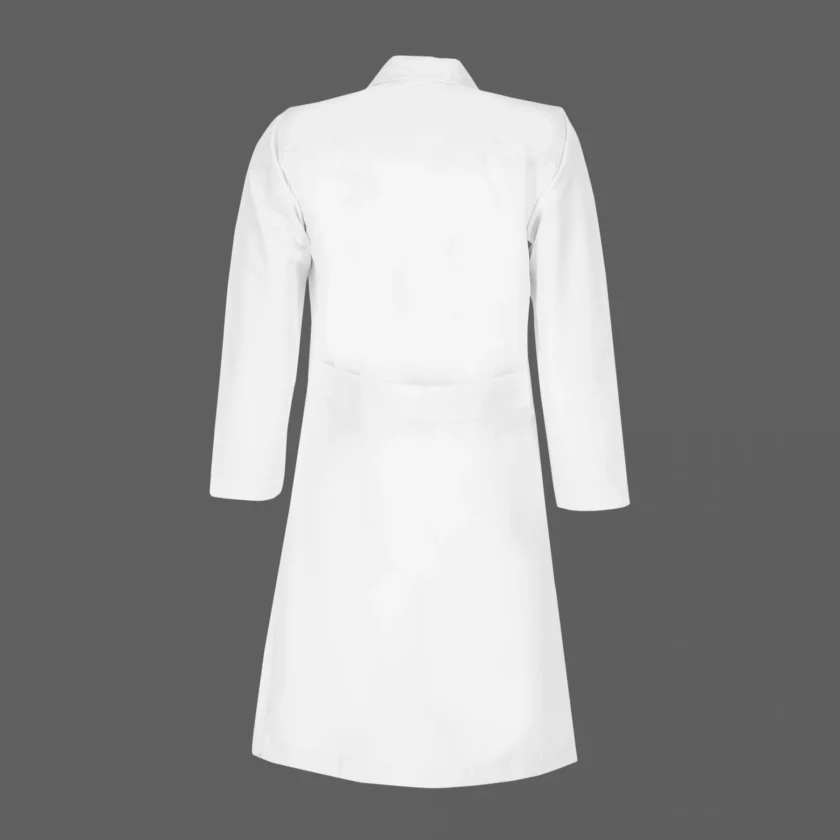 روپوش سفید زنانه مونوتیپ مدل یقه مونو طول استاندارد (Monotip D 120) - تصویر 2