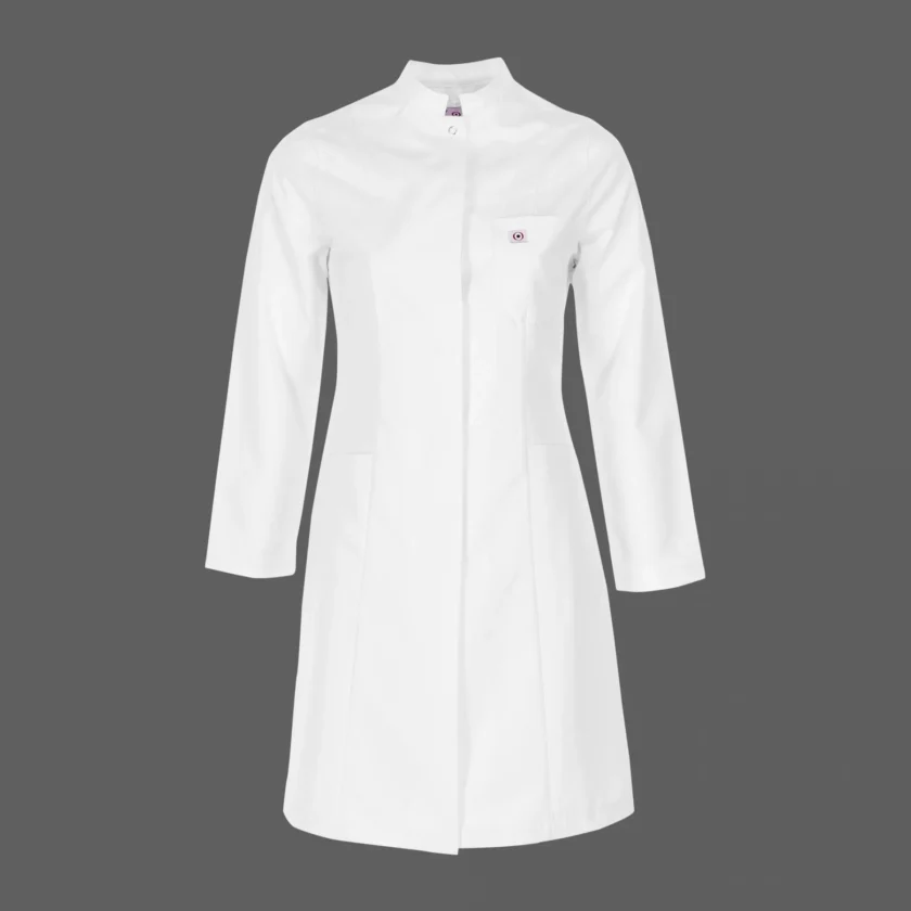 روپوش پزشکی مونوتیپ مدل D122 | خرید مستقیم از دیو سپید روپوش پزشکی مونوتیپ مدل D122 مناسب پزشکان و پرستاران