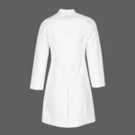 روپوش سفید زنانه مونوتیپ مدل یقه دیپلمات طول استاندارد (Monotip D 122) - تصویر 2