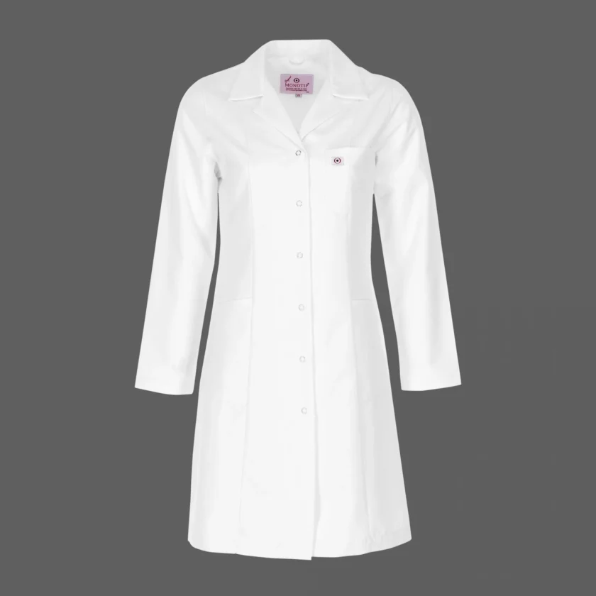 روپوش پزشکی مونوتیپ مدل D124 مناسب پزشکان و پرستاران