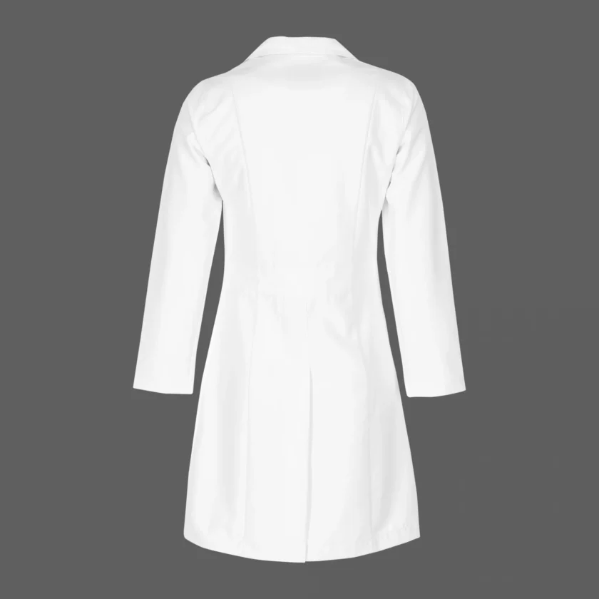 روپوش سفید زنانه مونوتیپ مدل یقه مونو طول استاندارد (Monotip D 124) - تصویر 2