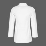 روپوش سفید زنانه مونوتیپ مدل یقه مونو طول کوتاه (Monotip D 125) - تصویر 2