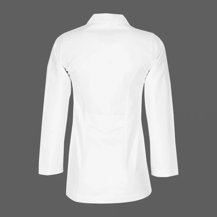 روپوش سفید زنانه مونوتیپ مدل یقه مونو طول کوتاه (Monotip D 125) - تصویر 2