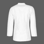 روپوش سفید زنانه مونوتیپ مدل یقه دیپلمات طول کوتاه (Monotip D 130) - تصویر 2