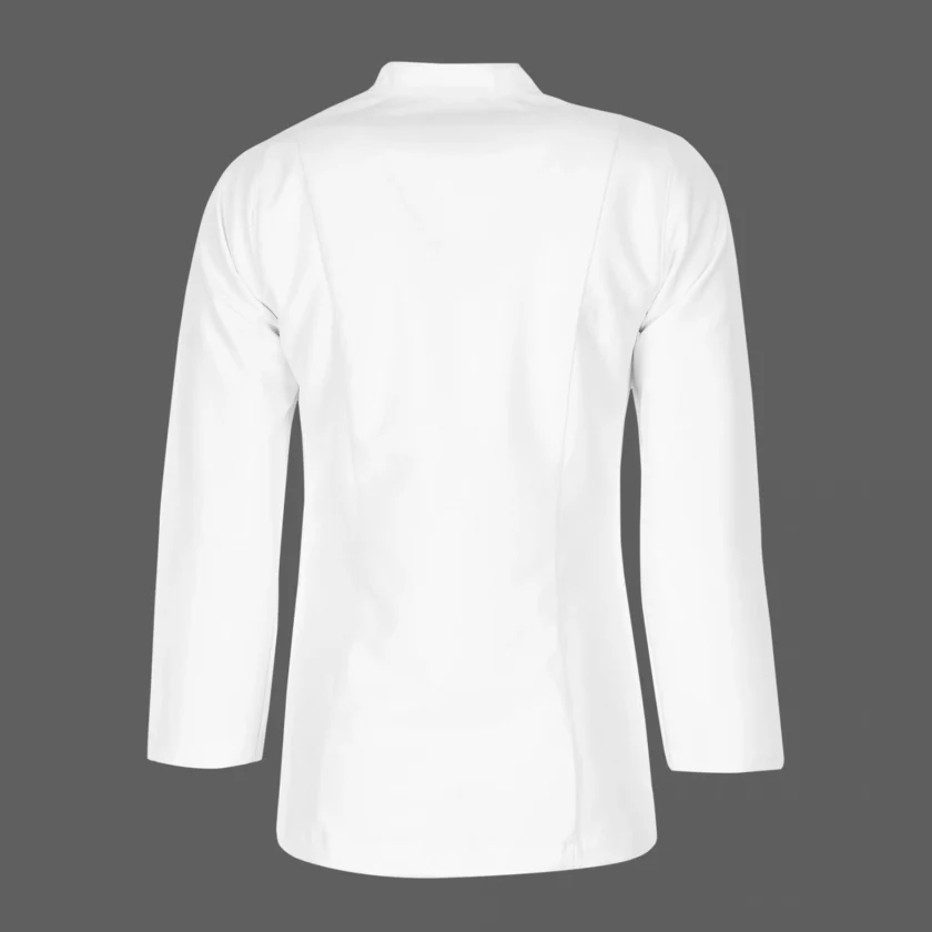 روپوش سفید زنانه مونوتیپ مدل یقه دیپلمات طول کوتاه (Monotip D 130) - تصویر 2