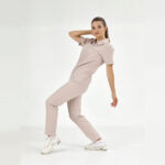 ست پولو لوکس لاکر کرمی چیزگی مدیکال مناسب برای پزشکان و پرستاران