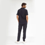 ست پولو لاکر مشکی چیزگی مدیکال مناسب برای پزشکان و پرستاران در محیط‌ درمانی