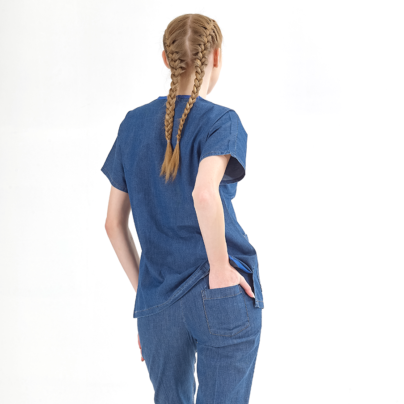 اسکراب پزشکی جین مدل مدیجین دکتر گریز - تصویر 6