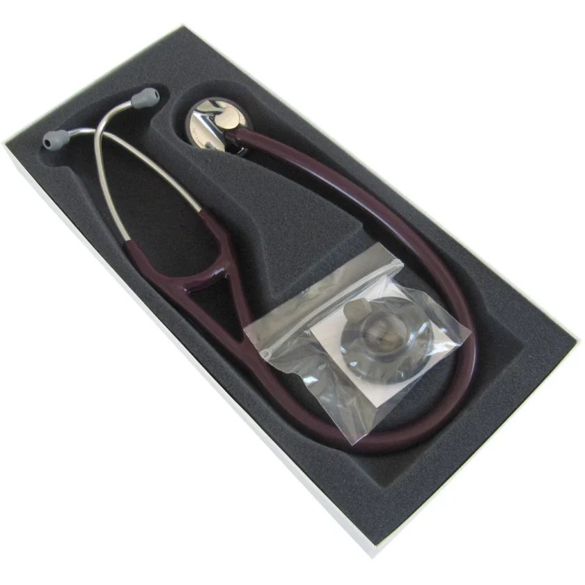 گوشی پزشکی لیتمن مستر کاردیولوژی بادمجانی (2167) - تصویر 10