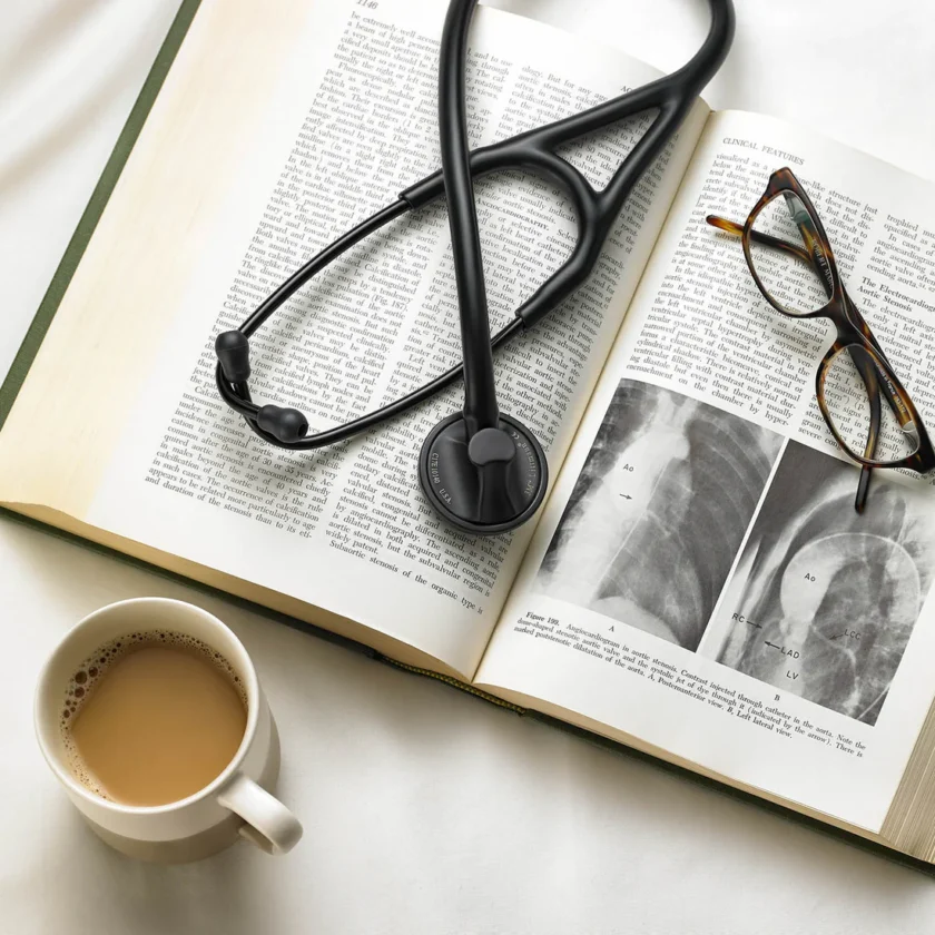 گوشی پزشکی لیتمن مستر کاردیولوژی تمام مشکی (2161) - تصویر 3